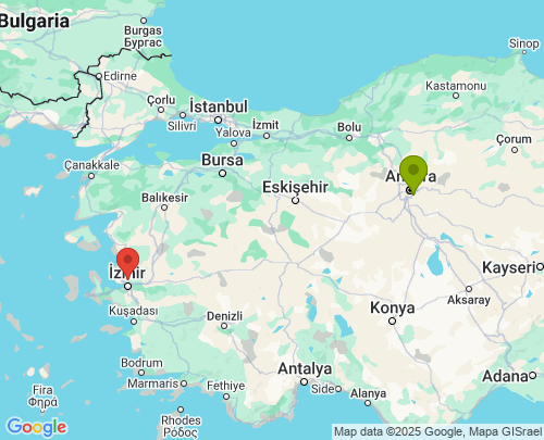 Ankara İzmir arası evden eve nakliyat