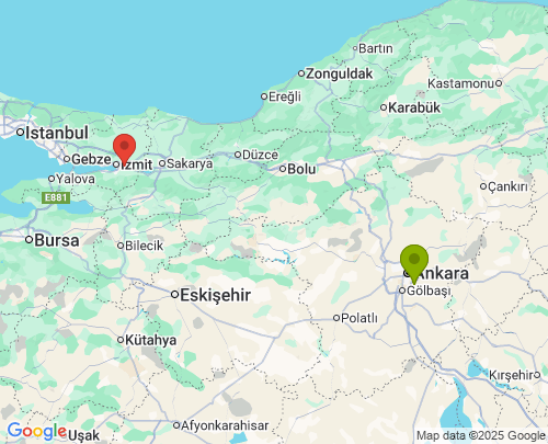 Ankara Kocaeli arası evden eve nakliyat