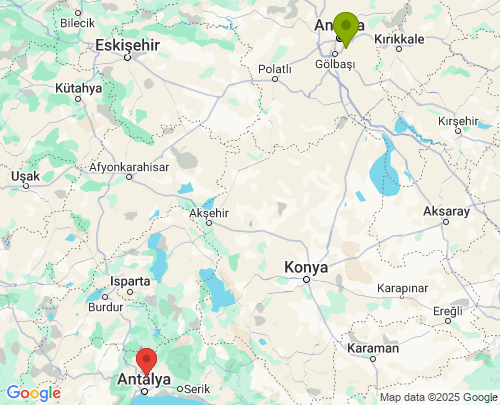 Ankara Antalya arası evden eve nakliyat