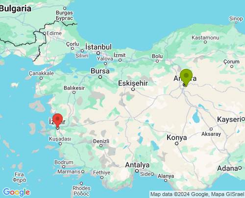 Ankara İzmir arası parça eşya taşıma