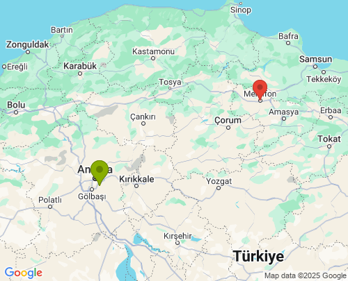 Çankaya Ankara Merzifon Amasya arası evden eve nakliyat