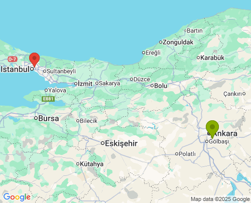 Çankaya Ankara Üsküdar İstanbul arası evden eve nakliyat