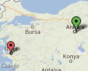 Ankara İzmir arası evden eve nakliyat
