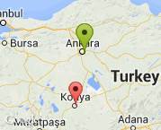 Ankara'dan Konya'ya