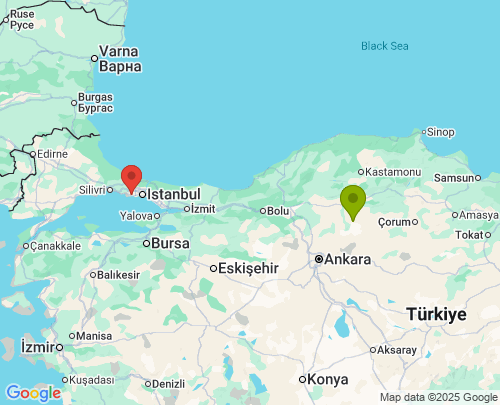 Çankırı İstanbul arası parça eşya taşıma