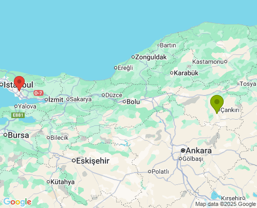Çankırı Çankırı Tuzla İstanbul arası evden eve nakliyat