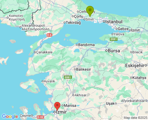 İstanbul İzmir arası evden eve nakliyat