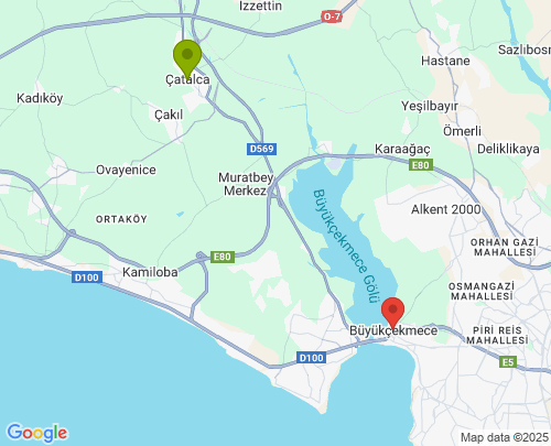 Çatalca Büyükçekmece arası evden eve nakliyat