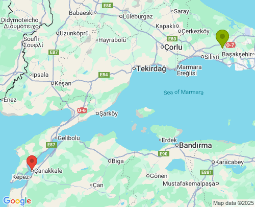 İstanbul Çanakkale arası eşya depolama