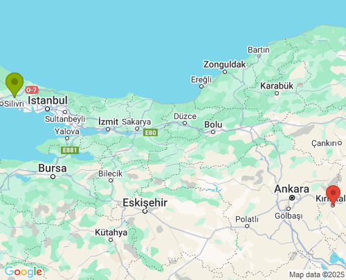 İstanbul Kırıkkale arası evden eve nakliyat