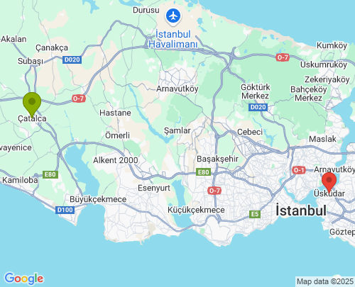 Çatalca Üsküdar arası evden eve nakliyat