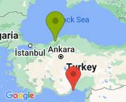 Zonguldak Mersin arası evden eve nakliyat