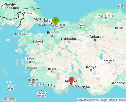 Kocaeli Antalya arası evden eve nakliyat