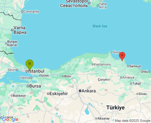 İstanbul Samsun arası evden eve nakliyat