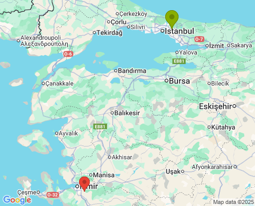 Çekmeköy İstanbul Buca İzmir arası evden eve nakliyat