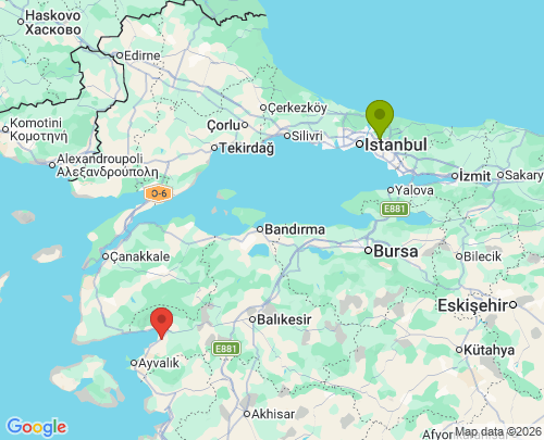 İstanbul Balıkesir arası parça eşya taşıma