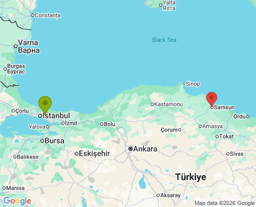 İstanbul Samsun arası evden eve nakliyat