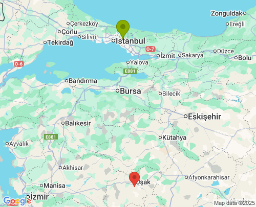 İstanbul Uşak arası evden eve nakliyat