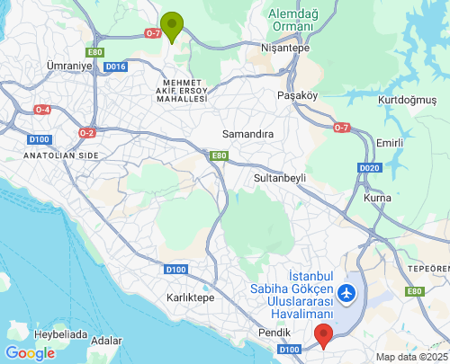 Çekmeköy Pendik arası evden eve nakliyat