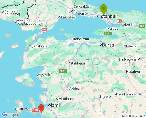 Çekmeköy İstanbul Seferihisar İzmir arası evden eve nakliyat