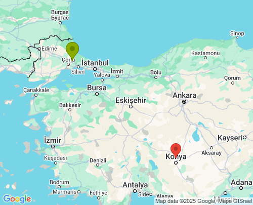 Çerkezköy Tekirdağ Selçuklu Konya arası evden eve nakliyat