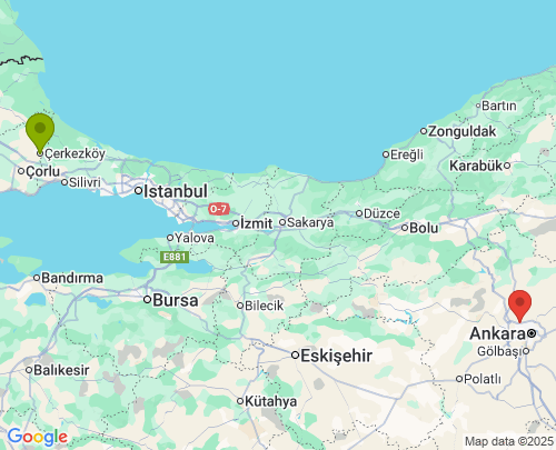Tekirdağ Ankara arası evden eve nakliyat