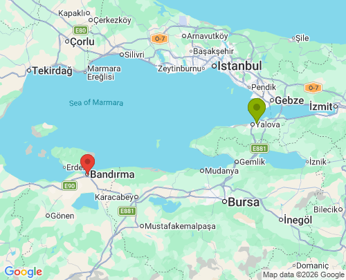 Yalova Balıkesir arası evden eve nakliyat