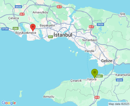 Yalova İstanbul arası evden eve nakliyat