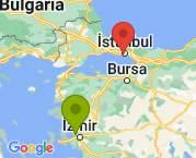 İzmir İstanbul arası parça eşya taşıma