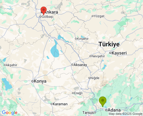 Çukurova Adana Çankaya Ankara arası evden eve nakliyat