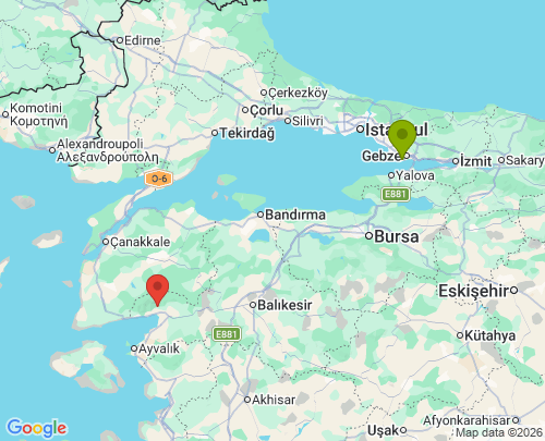 Kocaeli Balıkesir arası evden eve nakliyat