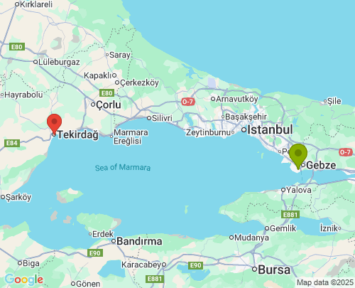 Kocaeli Tekirdağ arası parça eşya taşıma