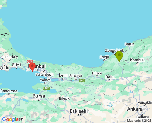 Devrek Zonguldak Bakırköy İstanbul arası evden eve nakliyat