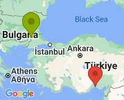 Edirne Mersin arası evden eve nakliyat