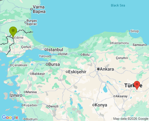 Edirne Kayseri arası evden eve nakliyat