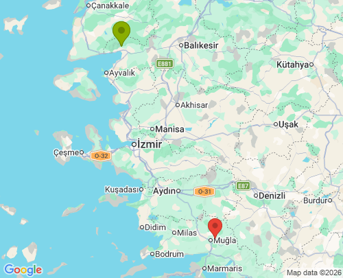 Edremit Balıkesir Menteşe Muğla arası evden eve nakliyat