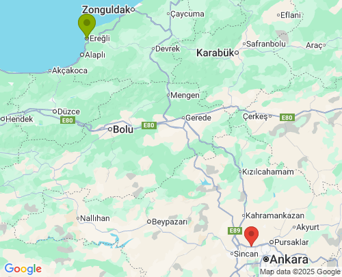 Ereğli Zonguldak Yenimahalle Ankara arası evden eve nakliyat