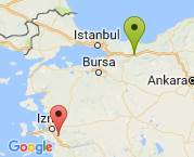 Sakarya İzmir arası evden eve nakliyat