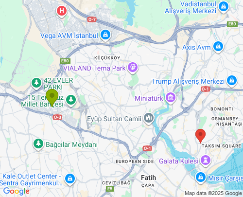 Esenler Beyoğlu arası evden eve nakliyat