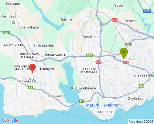 Esenler Esenyurt arası evden eve nakliyat