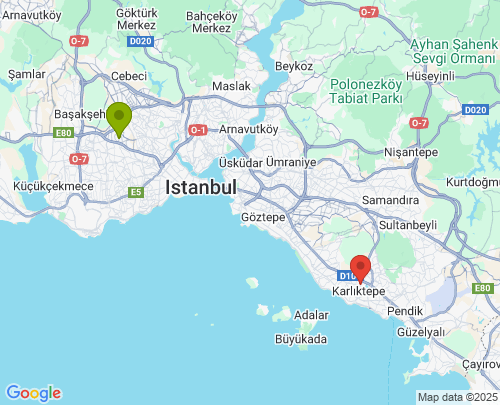 Esenler Kartal arası evden eve nakliyat