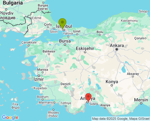 İstanbul Antalya arası parça eşya taşıma