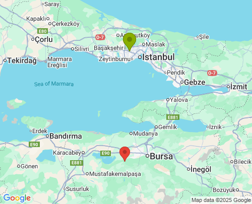 İstanbul Bursa arası evden eve nakliyat