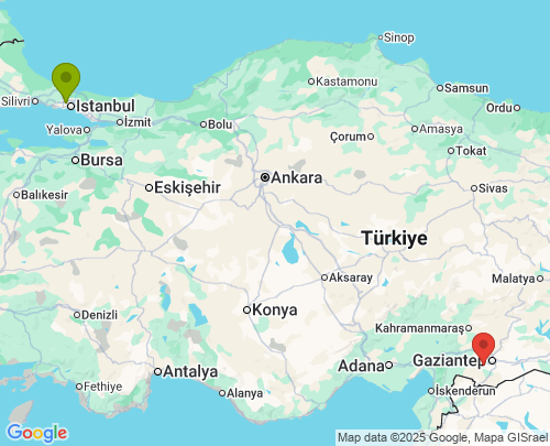 İstanbul Gaziantep arası evden eve nakliyat