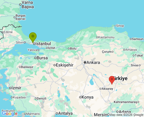 İstanbul Nevşehir arası evden eve nakliyat