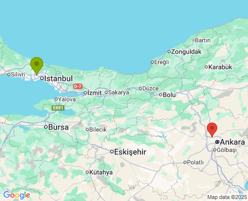 İstanbul Ankara arası evden eve nakliyat