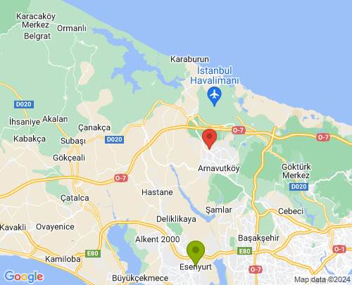 Esenyurt Arnavutköy arası evden eve nakliyat