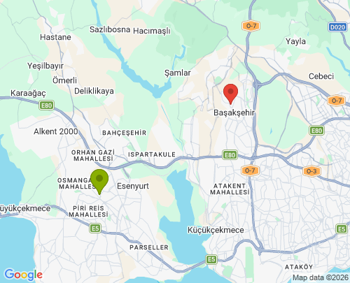 Esenyurt Başakşehir arası evden eve nakliyat