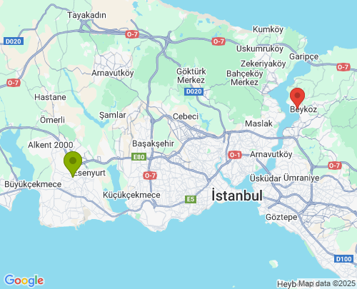 Esenyurt Beykoz arası parça eşya taşıma