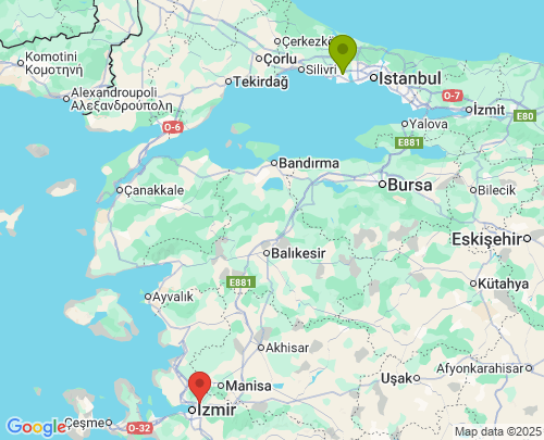 Esenyurt İstanbul Bornova İzmir arası evden eve nakliyat